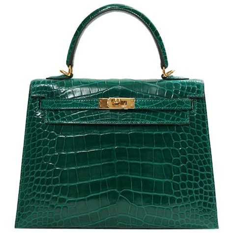 kelly bag cost|hermes kelly 25 crocodile price.